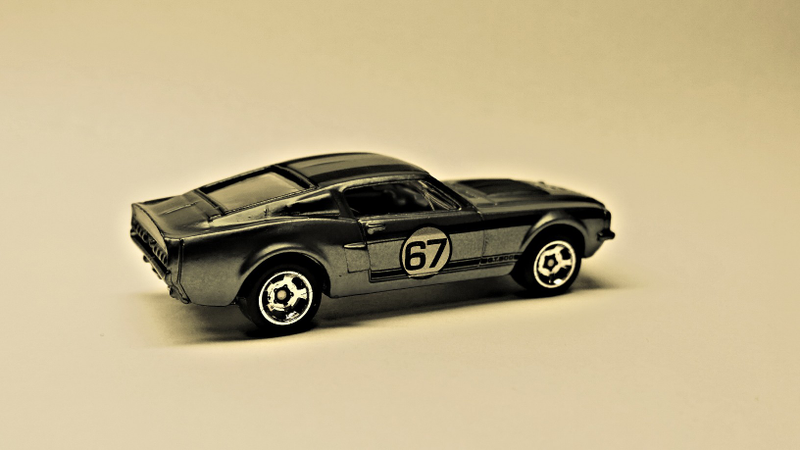 Illustration for article titled Just simple fun with potato-cam and a Shelby GT FIVE